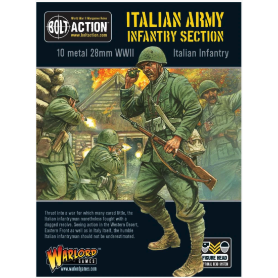 Italian Army section , WGB-II-02